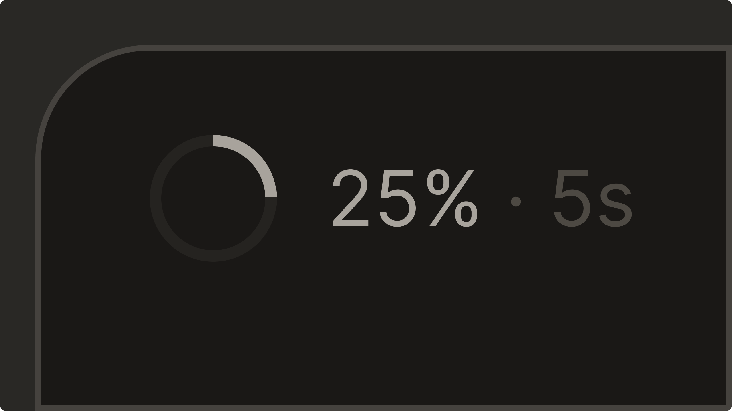 Processing modal during active file import showing per-file progress bars